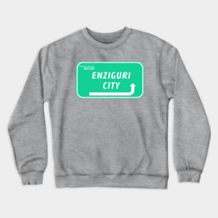 Ace Izaak  ENZIGURI CITY LOGO MERCH Crewneck Sweatshirt